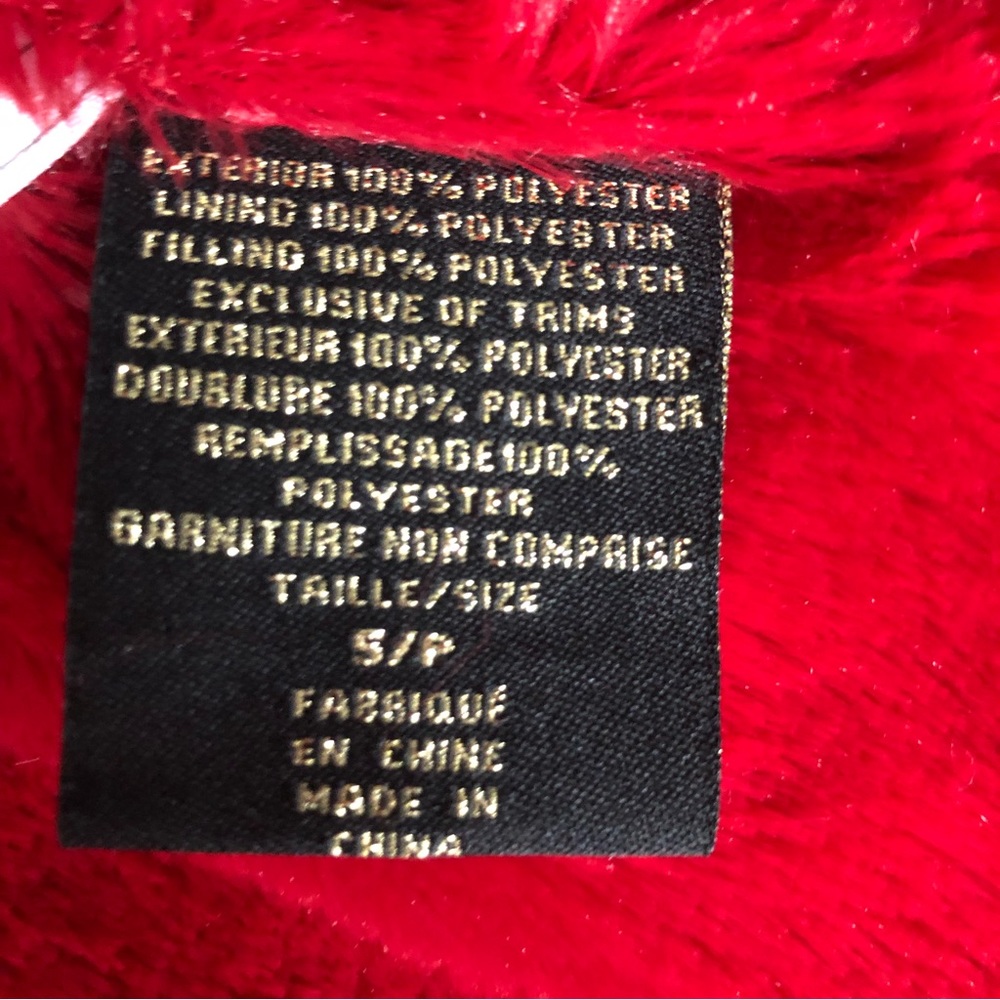 Red Short Puffer Jacket - Picture 10 of 11